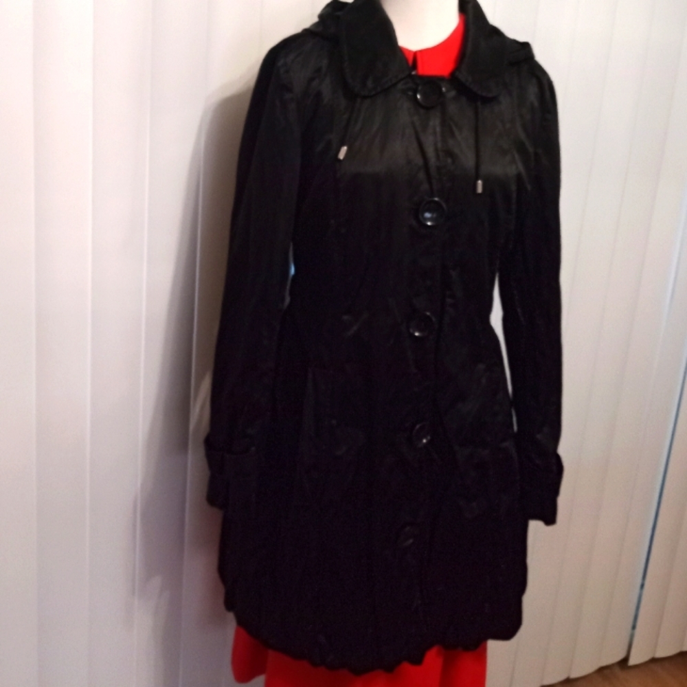 Michael kors black jacket size 12